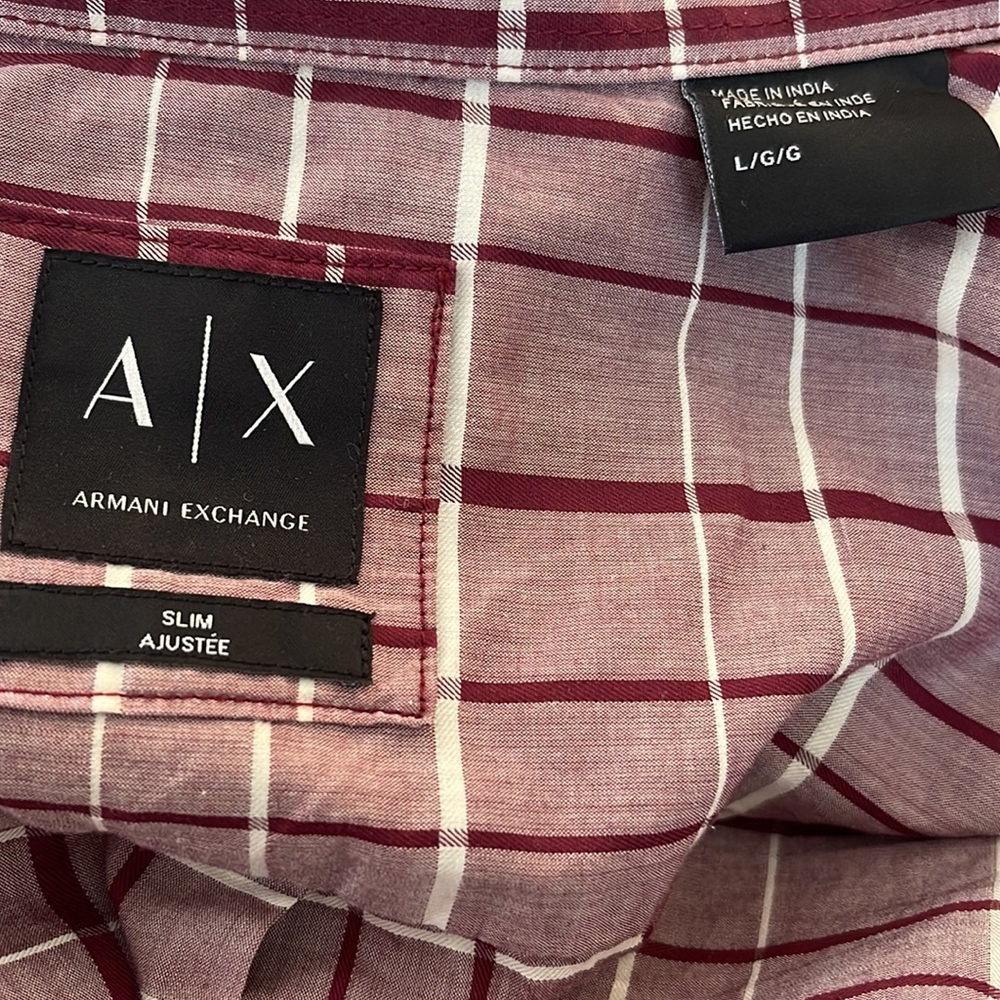Armani Exchange Button Down Shirt - Picture 2 of 2